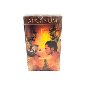 Arcanum Tarot Card Deck & QR Guidebook New-Sealed Playing Card Party Board Game